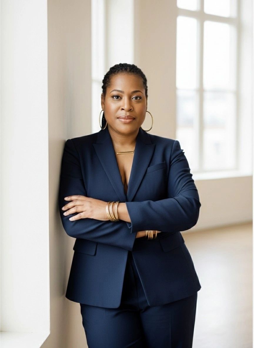 Dr. Minona Johnson, Founder and Principal of Greater Ambitions LLC