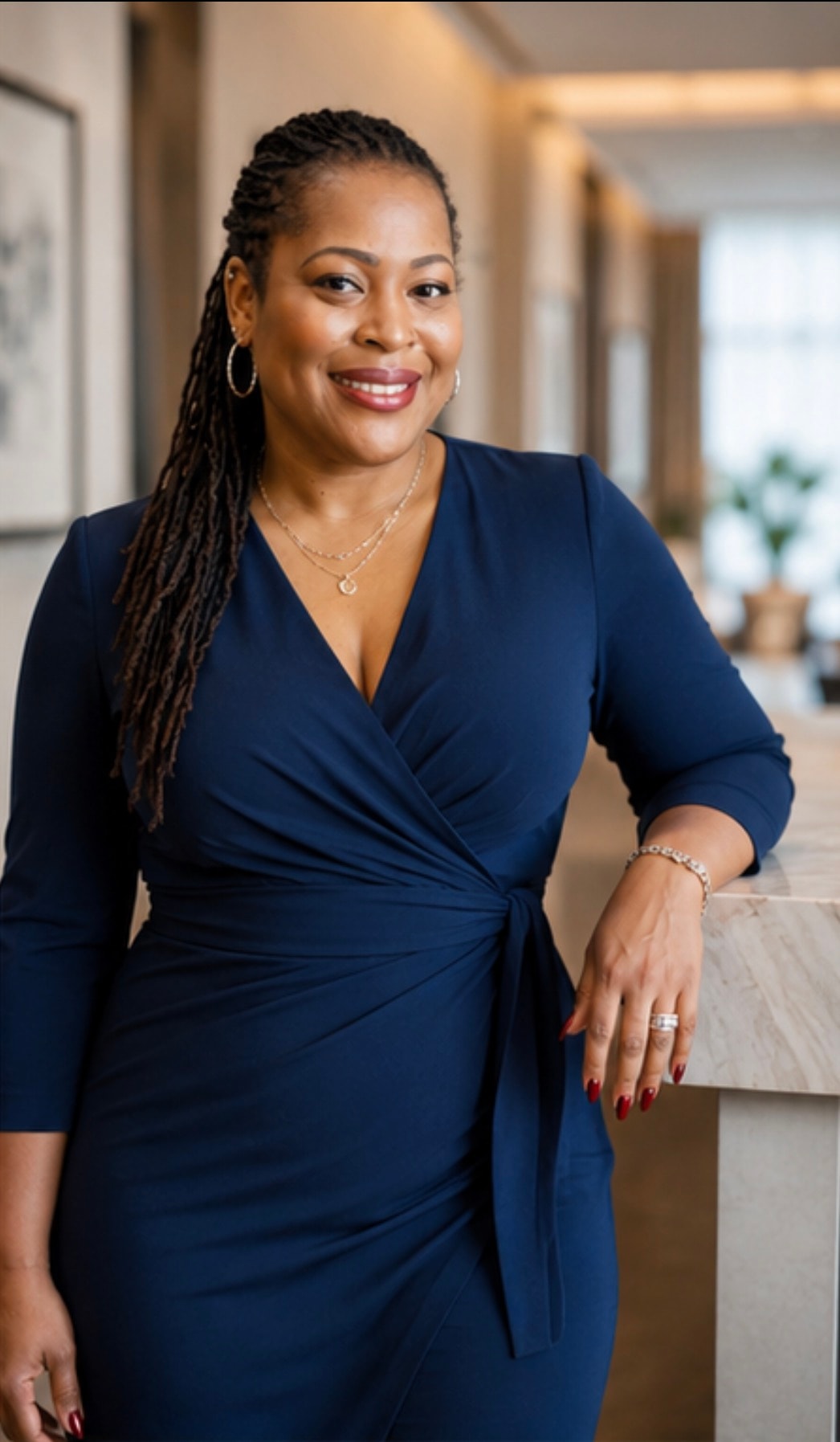 Dr. Minona Johnson, Founder of Greater Ambitions LLC